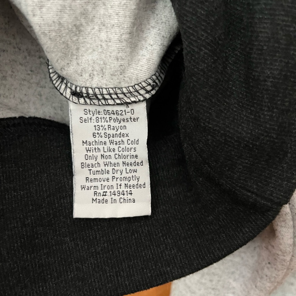 Johnny Was Calme color block sweatshirt M - Picture 7 of 9